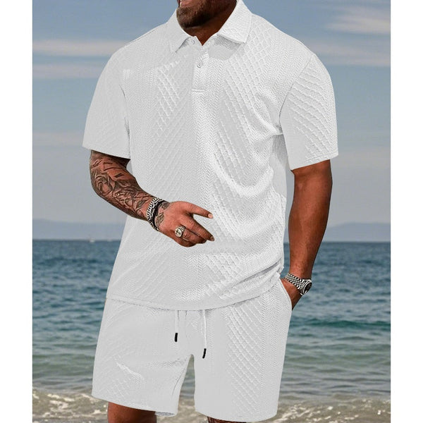 Diamond Chill Short Sleeve Set